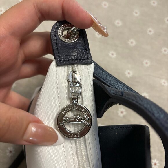 Longchamp Le Pliage Micro Handle Bag - Picture 4 of 5